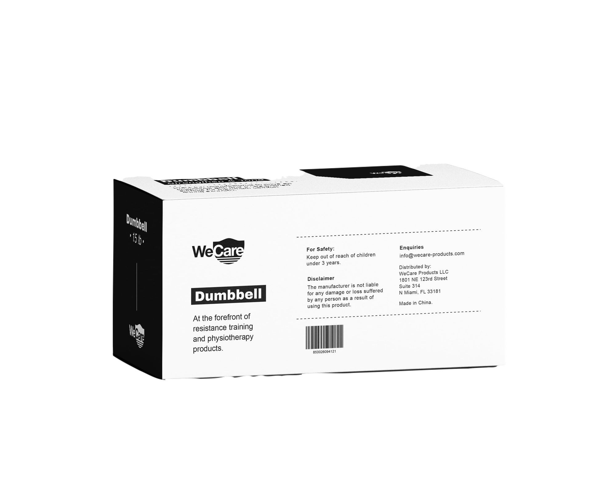 Elevate Your Fitness Routine with Our 15Lb Neoprene Hex Dumbbell Pair in Sleek Black